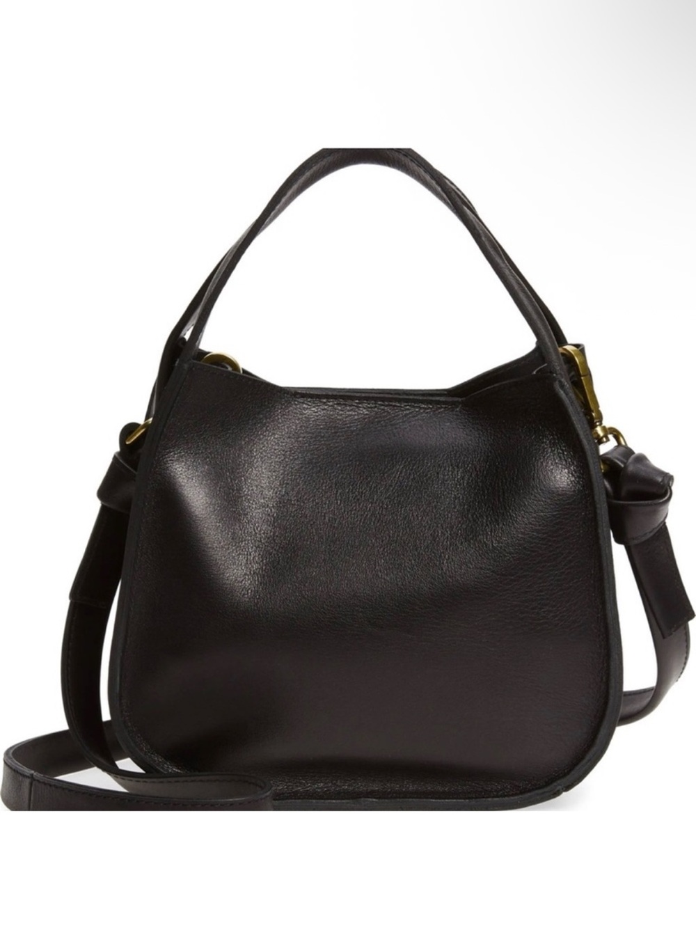 Madewell Black Sydney Shoulder Bag - Picture 2 of 8